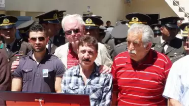 Kore Gazisinin Cenazesine Alman Arkadaşı da Geldi