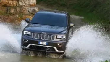 Yenilenen Jeep Grand Cherokee'ye ABD'den Ödül!