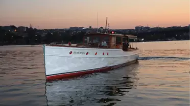 ABD'nin Hiawatha Teknesi Rahmi M. Koç Müzesi'nde