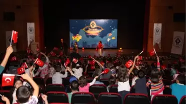 Rizeli Çocuklar Burak Abi ile Buluştu