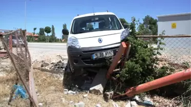 Çubuk'ta Trafik Kazası: 4 Yaralı