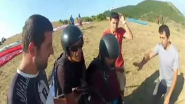 Doğa Sporları,kadir Aksoy,zöhre Nine,paraşüt