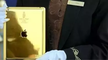 Her Misafire Altın İpad