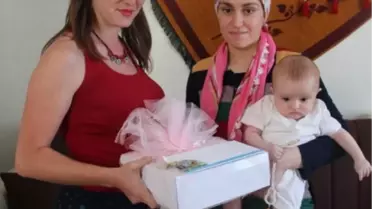 Konak'ta Bebeklere 'Hoşgeldin' Karşılaması