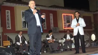 Şanlıurfa Sıra Gecesi Ekibi Bozkurtluları Coşturdu
