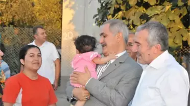 Şehit Binbaşı Adil Karagöz Parkında İftar