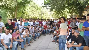 Silopi'de Termik Santraller Protesto Edildi