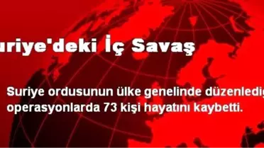 Suriye'deki İç Savaş