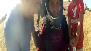Tekirdağ 87 Yaşındaki Zöhre Ninenin Yamaç Paraşütü Keyfi