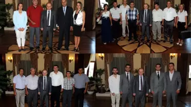 Vali Sebahattin Öztürk'e Ziyaretler Devam Ediyor
