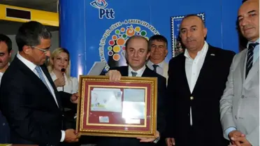 Vali Sebahattin Öztürk Expo 2016 İçin Hazırlanan Tanıtım Pulu Törenine Katıldı