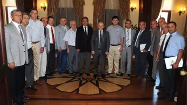 Vali Sebahattin Öztürk'ün Başkanlığında Antalya OSB Organları Yeniden Belirlendi