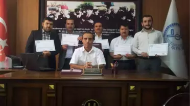 Çatak'ta Başarılı Din Görevlileri Ödüllendirildi