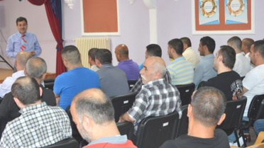 Cezaevinde Hükümlü ve Tutuklulara Konferans