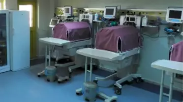 Çomü Tıp Fakültesi Hastanesi'nde Yeni Doğan Yoğun Bakım Ünitesi Açıldı