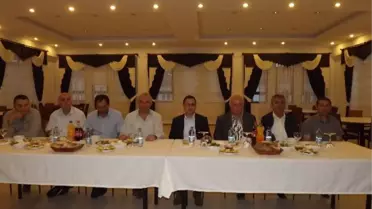 Daday Muhtarlar Derneği İftar Yemeği Verdi