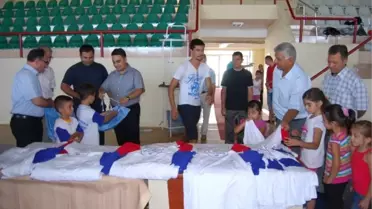 Eşmeli Çocuklar Yaz Tatillerini Sporla Değerlendiriyor