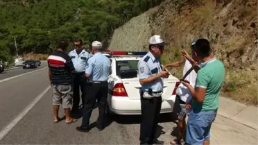 Fethiye'de Trafik Kazası: 4 Yaralı