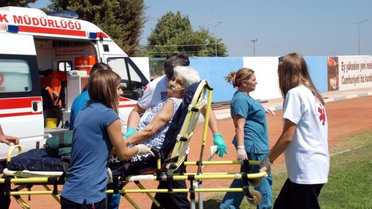 İlkyardım Müdahalesini Ambulansta Yaptırın