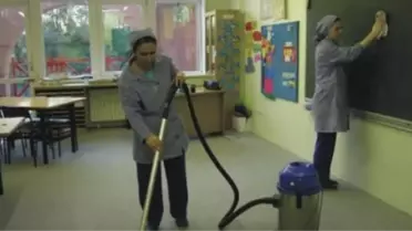 Okulların Temizlik Sorunu Meclis Gündeminde