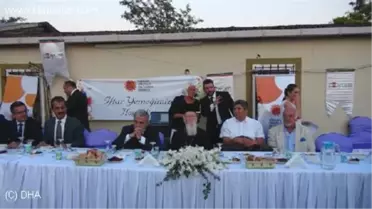 Patrik Bartholomeos'dan İftar Duası