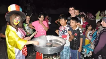 Ramazan Eğlenceleri Devam Ediyor