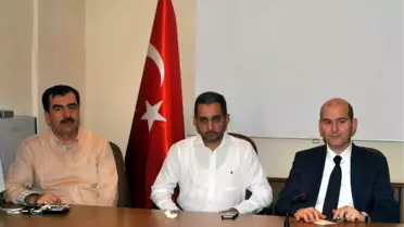 AK Parti'li Soylu Aydın'da Üreticiyle Buluştu