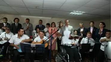 Bakan Şahin Engelliler Koordinasyon Merkezi ve Kadın Aile Danışma, Üretim Merkezi'ni Açtı