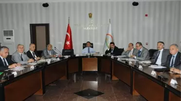Bakanlık Koordinasyon Toplantısı Yapıldı
