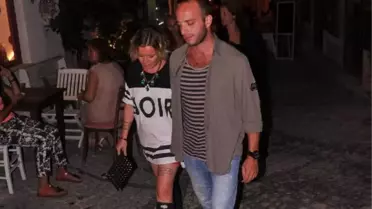 Cansu Canduran Yeni Sevgilisi ile El Ele