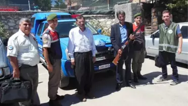 Dağ Keçisini Avlayanlara 14 Bin Lira Ceza