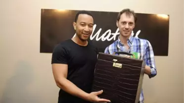 John Legend İstanbul'u Salladı
