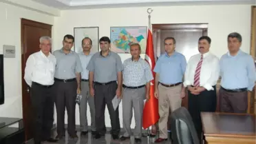 Kaymakam Beyazyıldız'dan Başarılı Öğretmenlere Takdirname