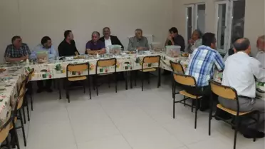 Kızılcahamam Protokolü İftarda Buluştu