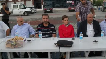 Kovancılar'da İftar Programı