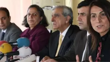 Öcalan'ın HDP Önerisi BDP'yi Böldü