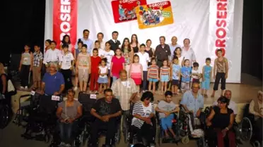 Ramazan Şenliği 14 Engelliyi Sevindirdi