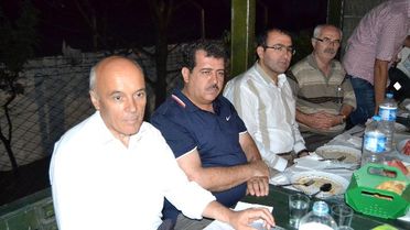 Saadet Partililer İftarda Buluştu