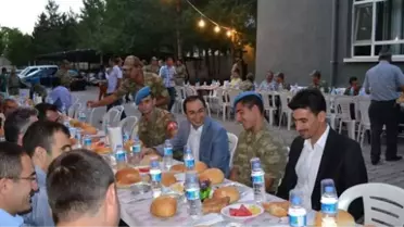 Şehit Yakınları ve Gazilerle İftar Programı