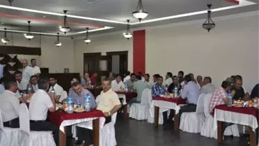 Şırnak Tso'dan İftar Yemeği