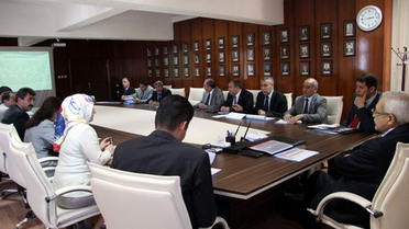 Sivas İl Özel İdaresi Birim Müdürleri Toplantısı