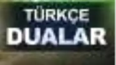 Türkçe Dualar Kitabı