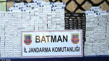 Yayaya Çarpıp Kaçan Araçta Kaçak Sigara Ele Geçirildi