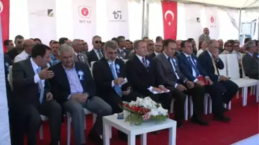 Botaş Erzincan Komprasörü Hizmete Alındı