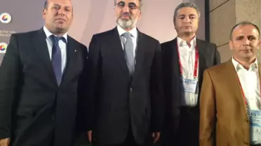 HATSO Heyeti Bakan Yıldız ile Buluştu