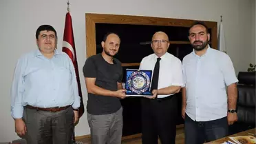 İHH Yardım Vakfı Yöneticileri´nden Ziyaret