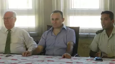 Kaymakam Kıcıroğlu İlçe Protokolüyle Son Kez Buluştu