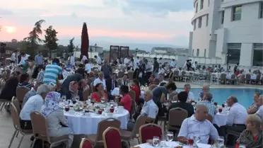 Kocaeli'de Şehit ve Gazi Yakınları İftarda Buluştu