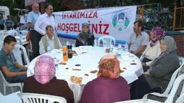 Küçücek'te Halk İftarı