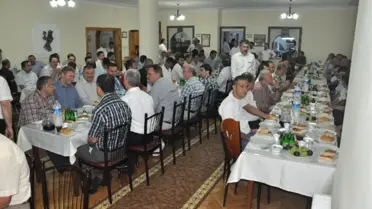 Sinop'ta İlim ve Kültür İftarı
